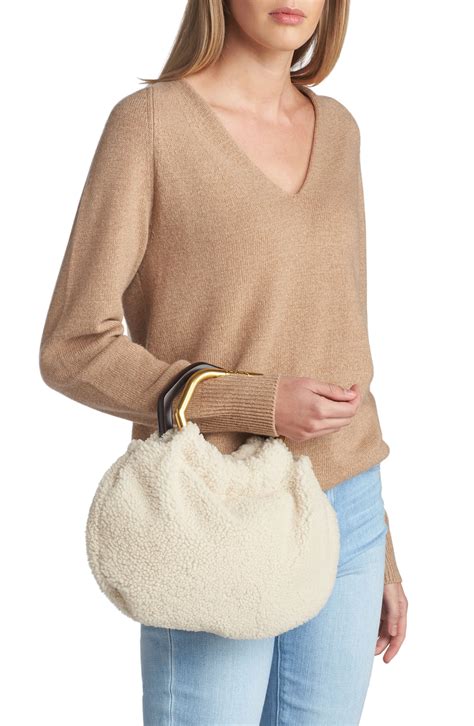 shearling handbags|top rated shearling bags.